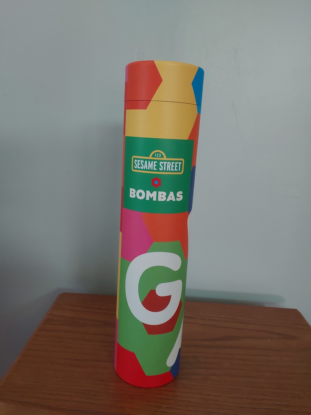 Sesame Street Bombas Colorful Toddler Grip Bottom Socks